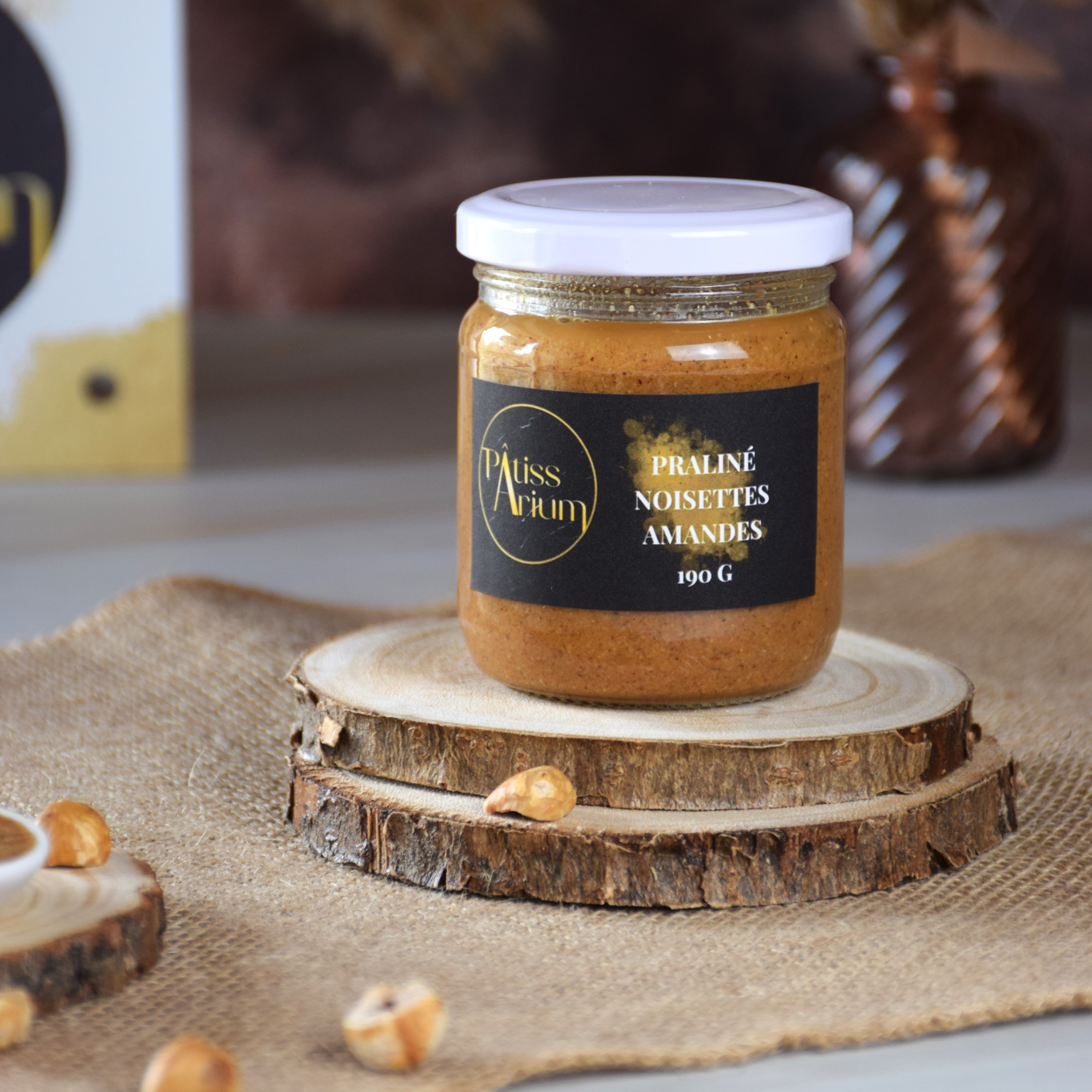 Praliné Noisettes Amandes